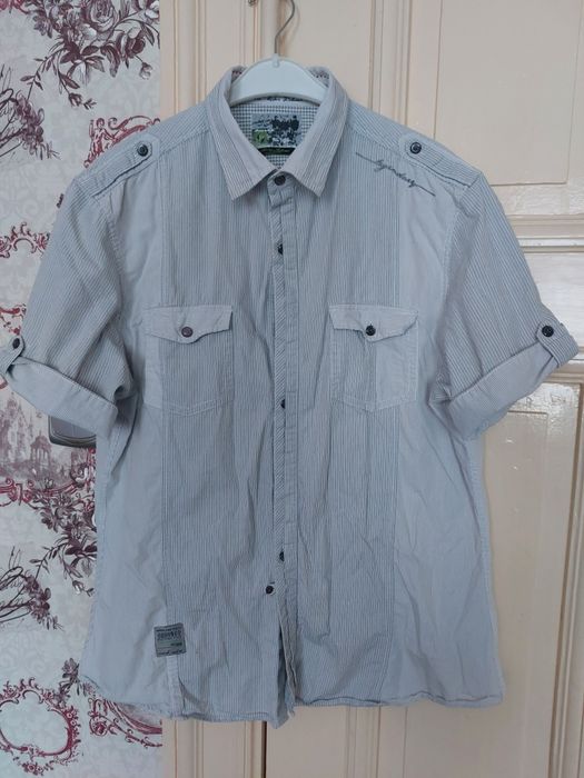 Koszula męska krótki rękaw