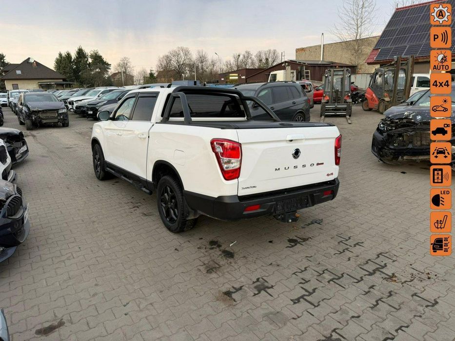 SsangYong/KGM Musso Automat HAK 4x4 Skóra Kamer360st.