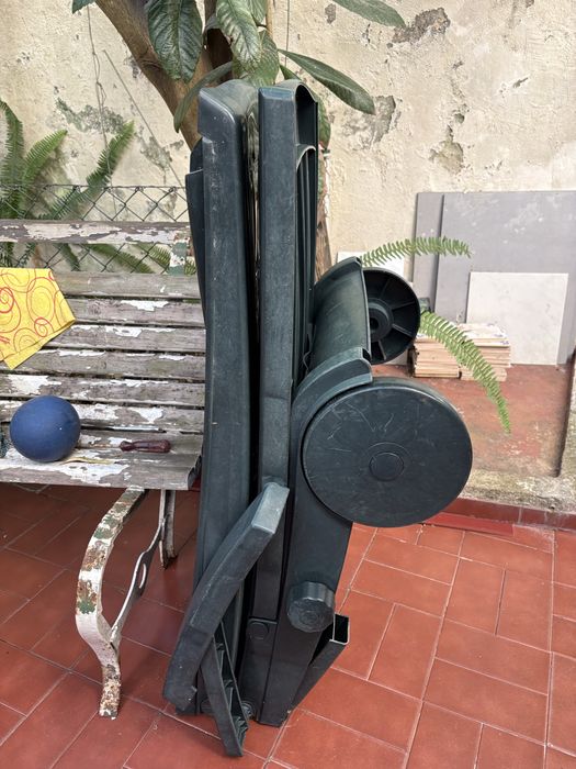 Esperguiçadeira plastico
