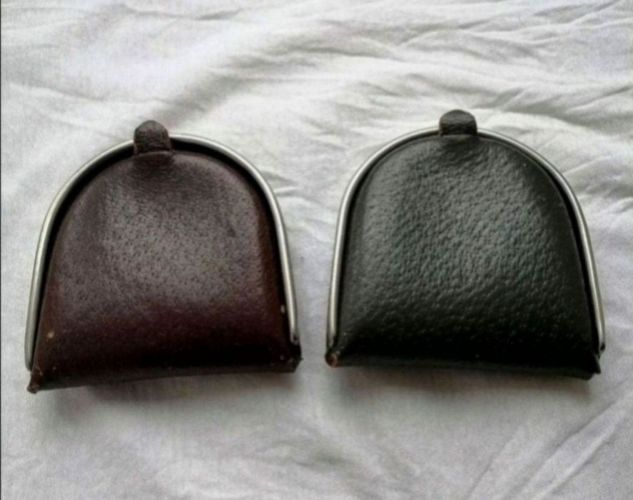 Кошелёк кожаный ссср