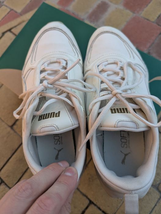 кросівки puma soft foam 37