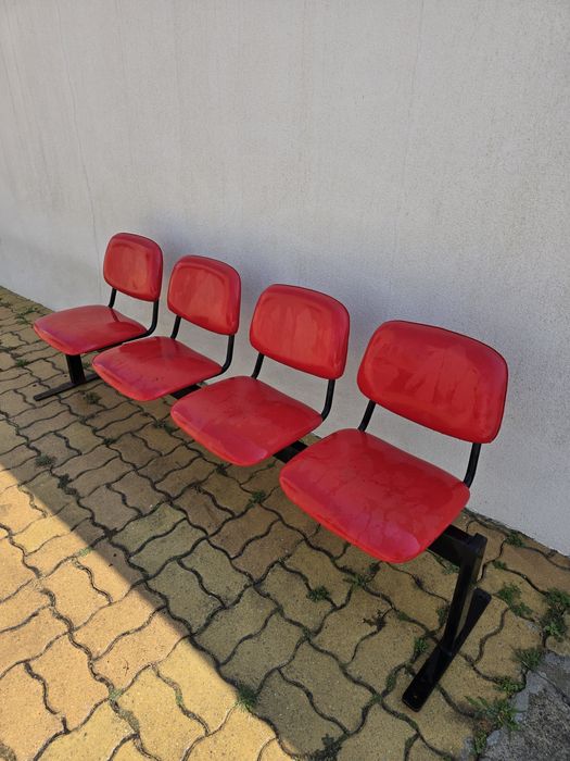 2x Conjuntos de bancos de espera