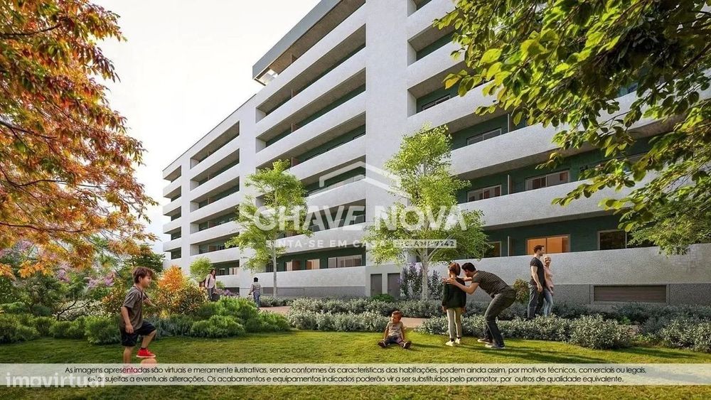 T3 Novo em Campanhã - Empreendimento Flores
