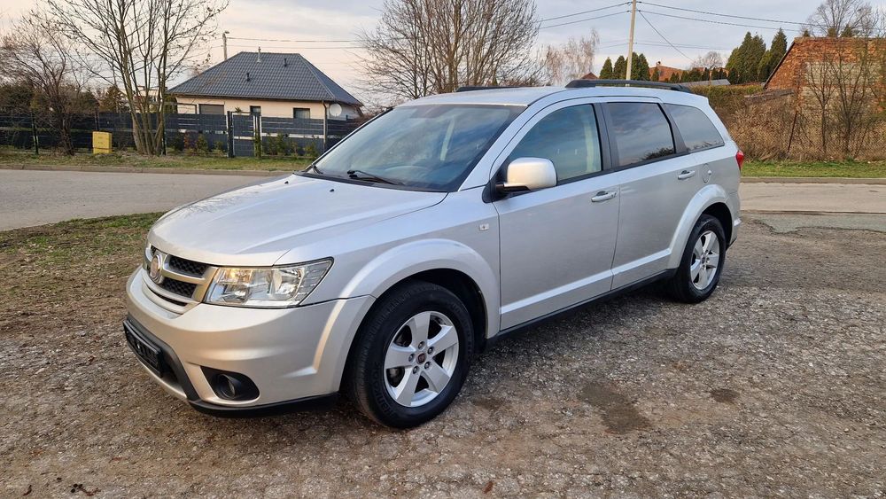 Fiat Freemont 2,0d 170KM 6biegów *Bez rdzy* 7miejsc Mega wyposażenie! Po opłatach