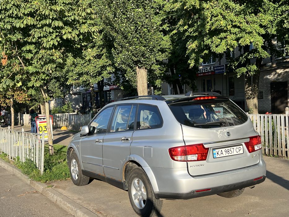 SsangYong Kyron 2007 VIN KPBSH3AB18P062720 фото оголошення 5 з 8