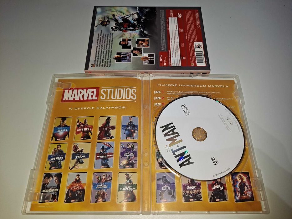 Marvel Ant-Man [Polskie Wydanie] Film DVD