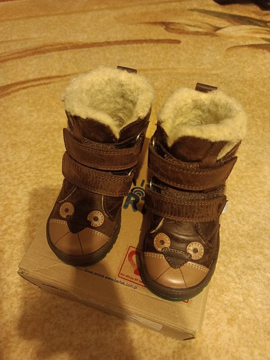 Buty jesienno-zimowe Bartek rozmiar 24