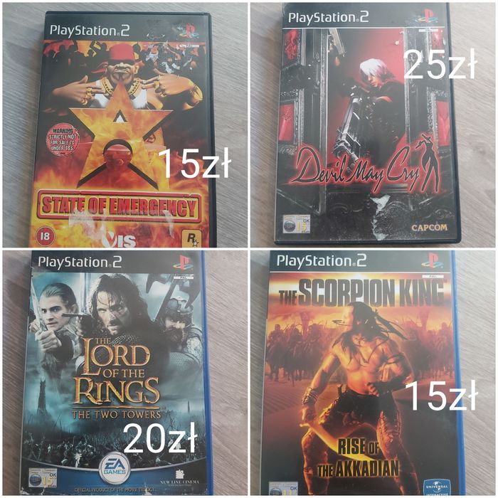 Gry na playstation 2