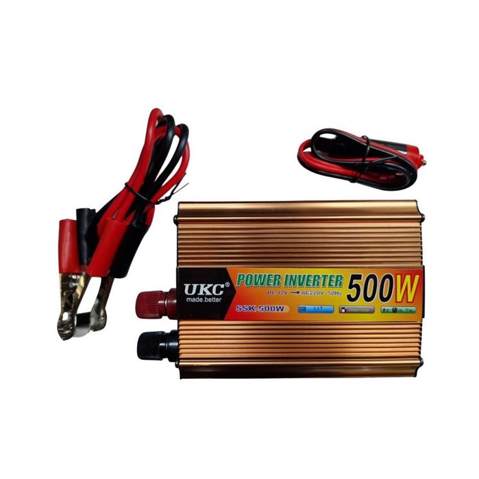 Инвертор автомобильный 500 w 12 v