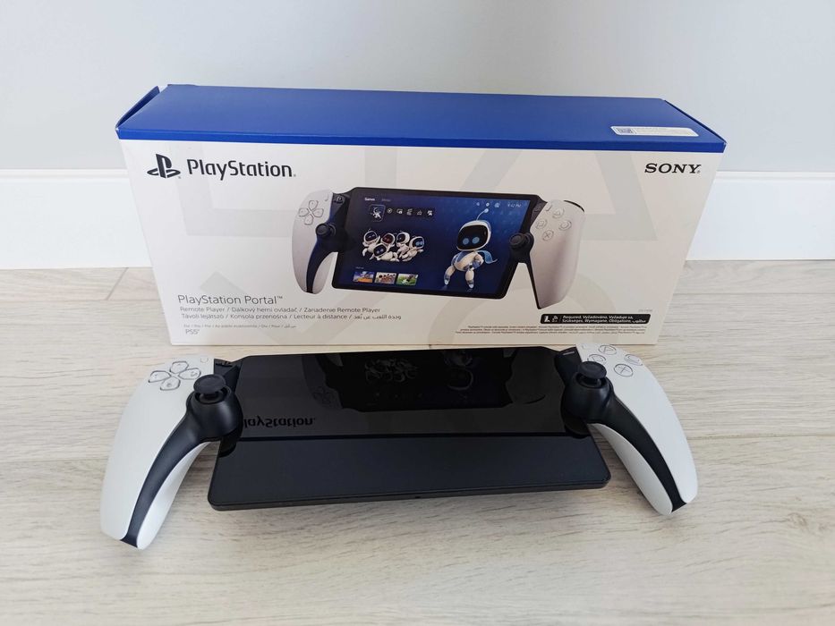 PlayStation Portal PS5 konsola przenośna konsolka odtwarzacz do streamingu