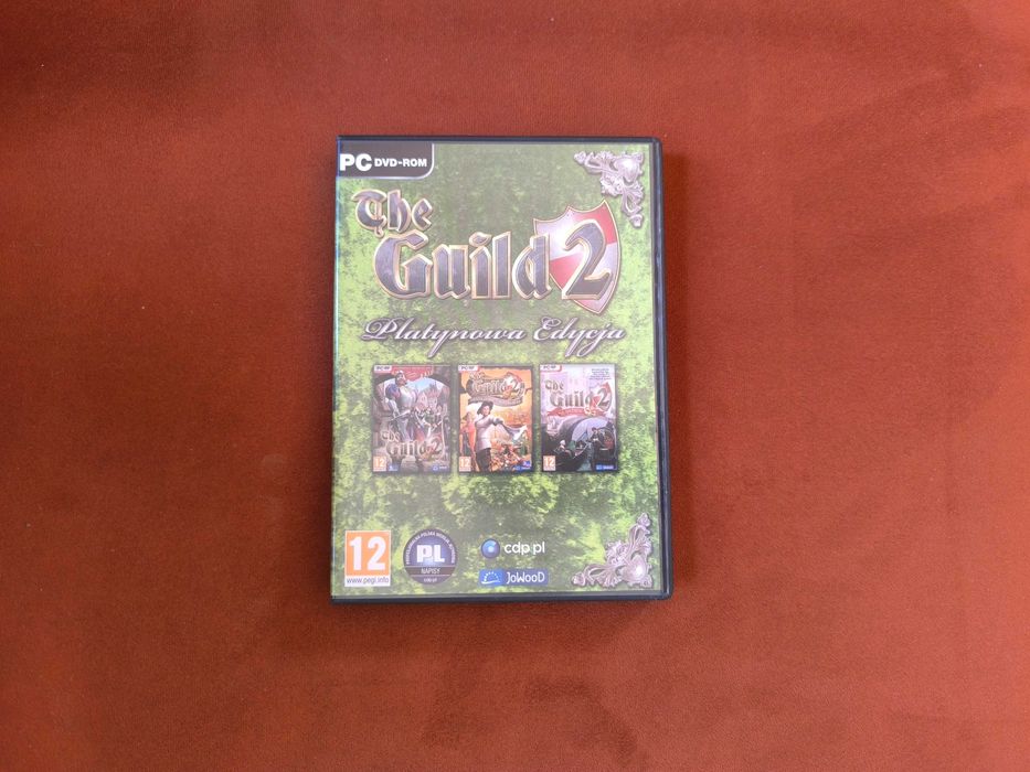 Gra PC Dvd rom - The Guild 2 Platynowa Edycja