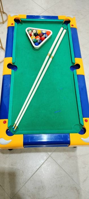 Mesa de snoker sala jogos