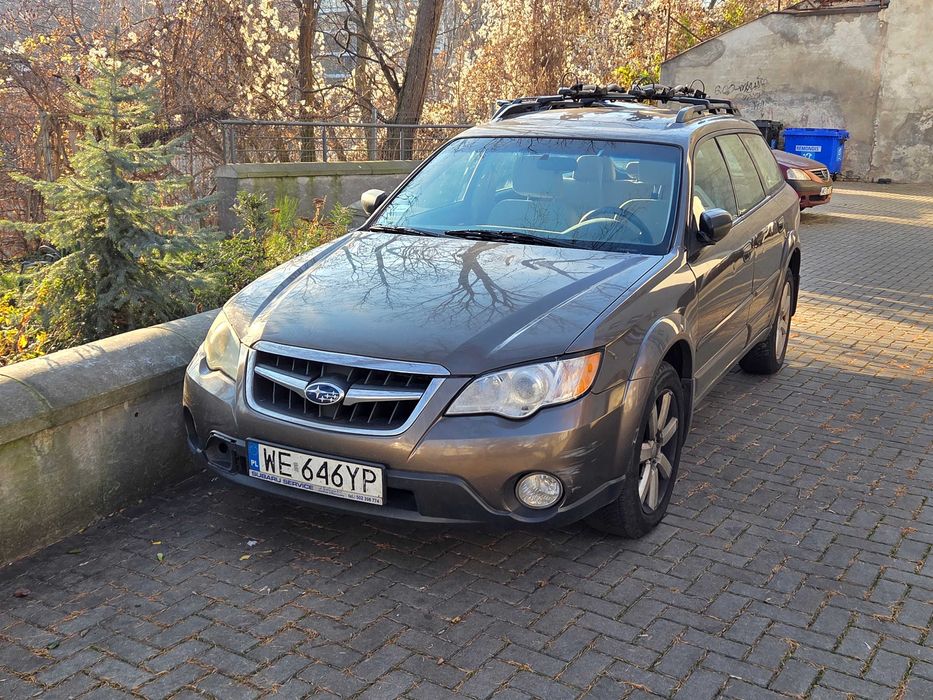 Subaru Outback, 2.5i, 4x4, LPG, przebieg 32000km