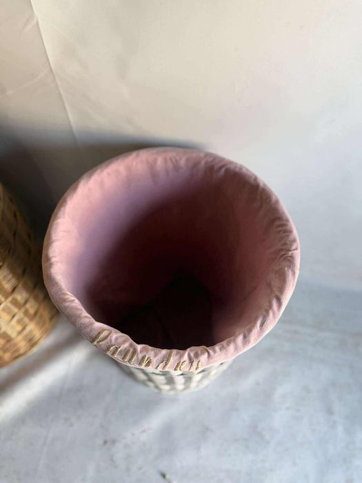 Komoda - kosze wiklinowe