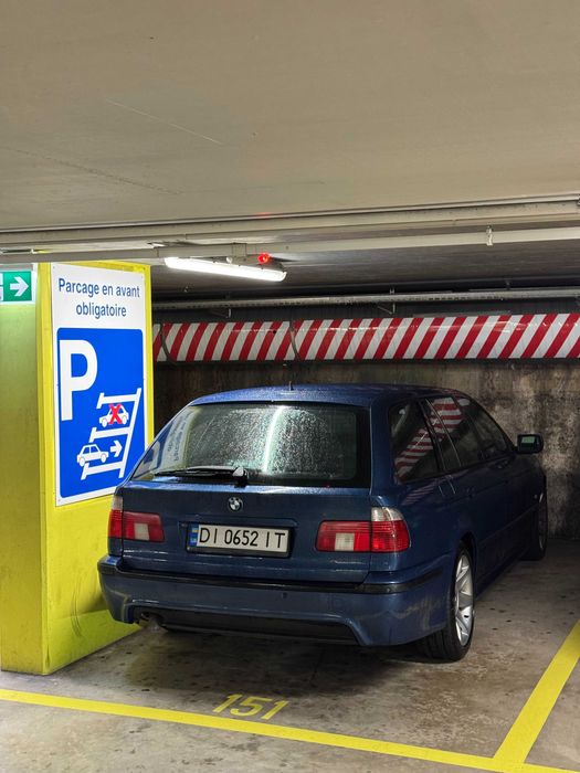 BMW 530D Touring (E39), M-Tech з заводу,M підвіска,2003 рік,Topas-Blau
