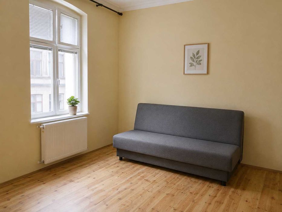 2 niezależne pokoje | Jeżyce | Wawrzyniaka 18 | Dla studentów | 1 października | Bez pośredników i prowizji | 45m2 |