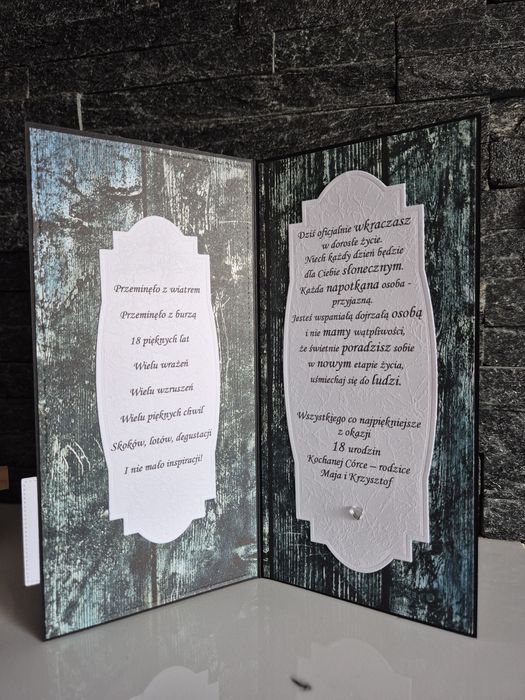 Kartka urodzinowa 18 Hello Kitty