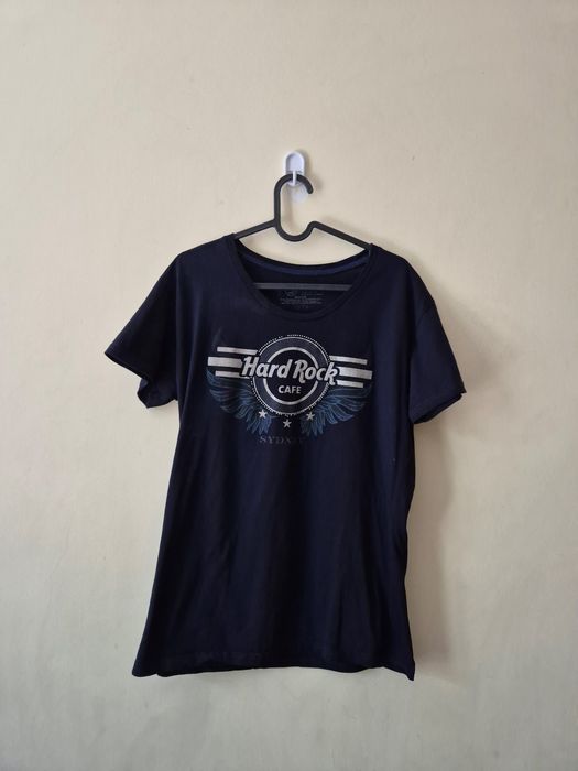 Koszulka Hard Rock Cafe Sydey  granatowy tshirt