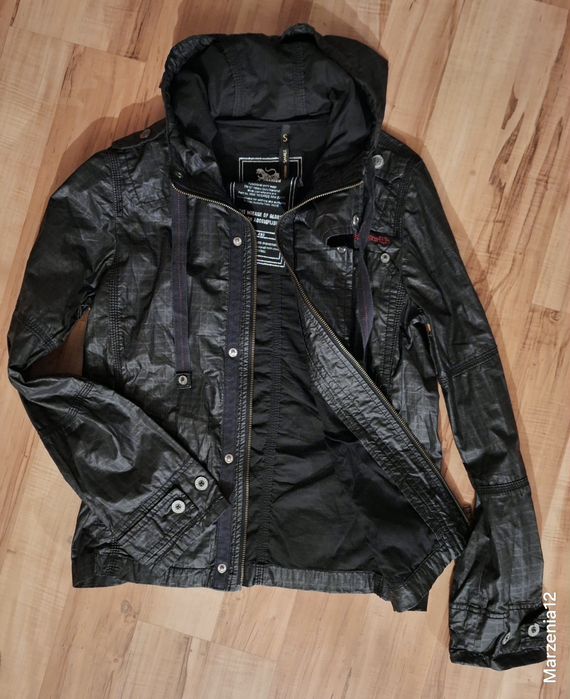 TOUGH Jeansmith military jacket techwear Y2K gorpcore archiwum