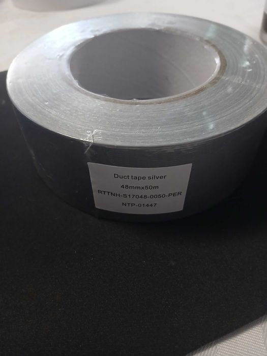 taśma duct silver naprawcza siwa 48x50m