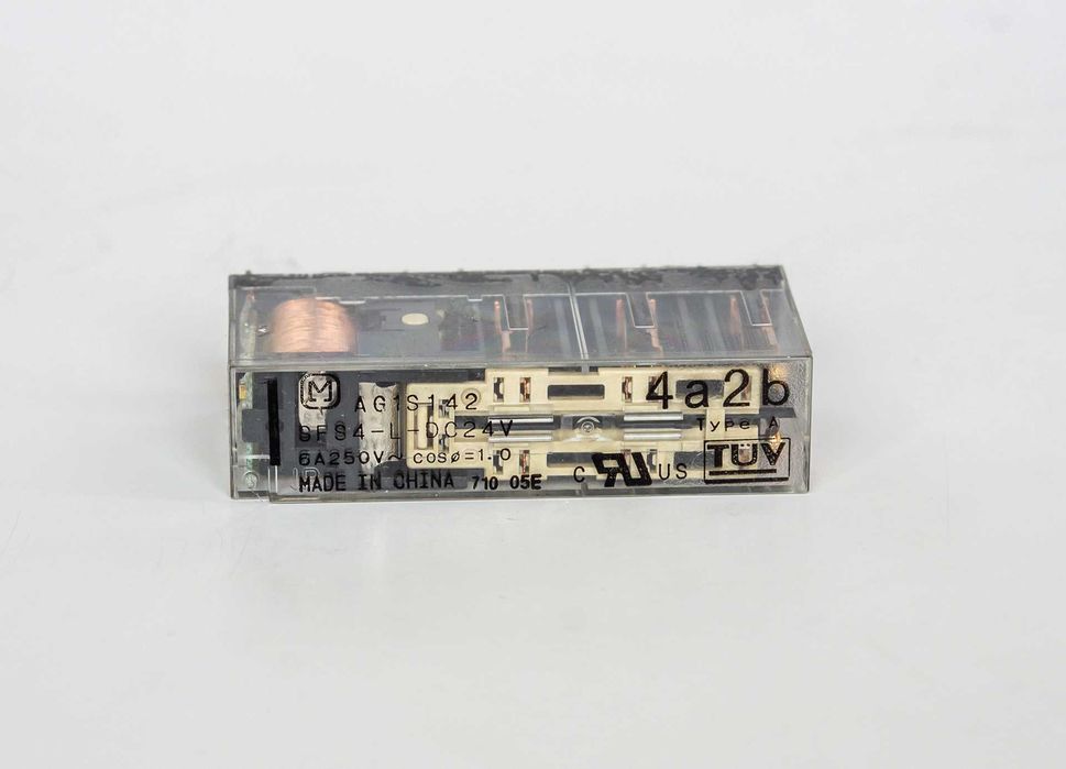 Реле AG1S142 SFS4-L-Dc24V 6A 250V 4A2B Type A (OMRON G7SA-4A2B 24VDC)