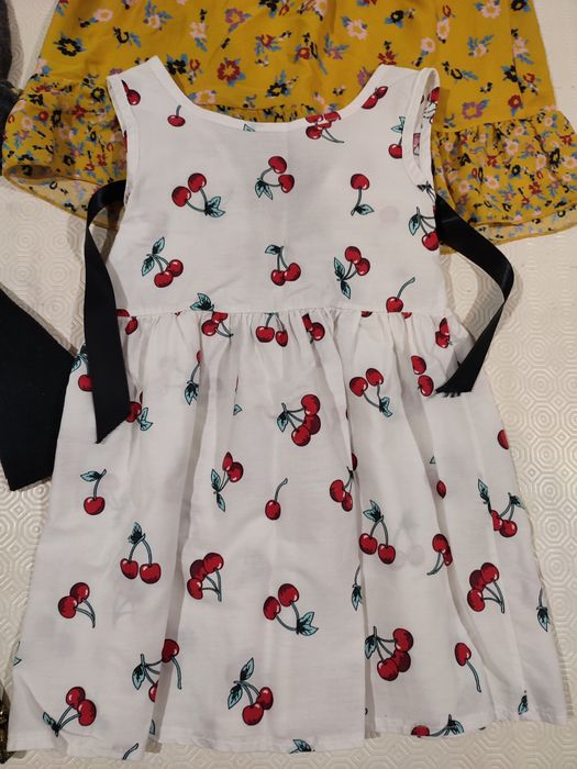 Vestidos menina 2/3 anos