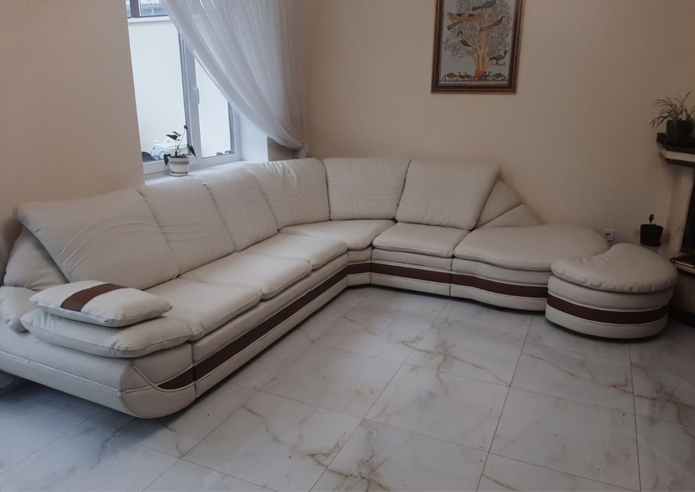 Перетяжка шкіряних меблів