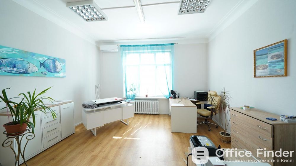 Оренда офісу 150 м² у центрі Києва — вул. Саксаганського, 24