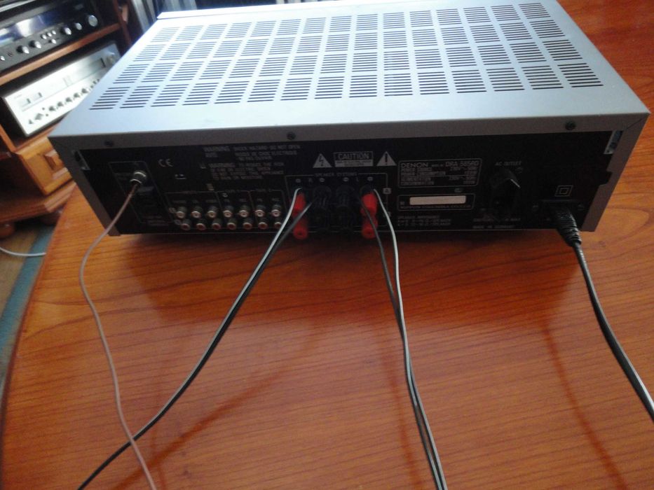 Amplituner Denon DRA-585rd
