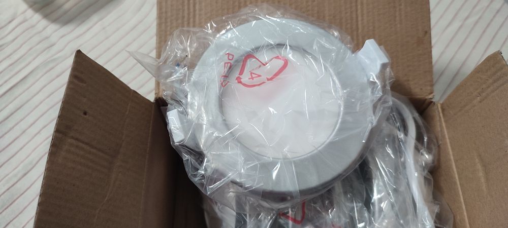 6 Lâmpadas Led Embutidas