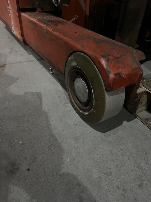 Empilhador Eletrico Nissan 14 6M Altura