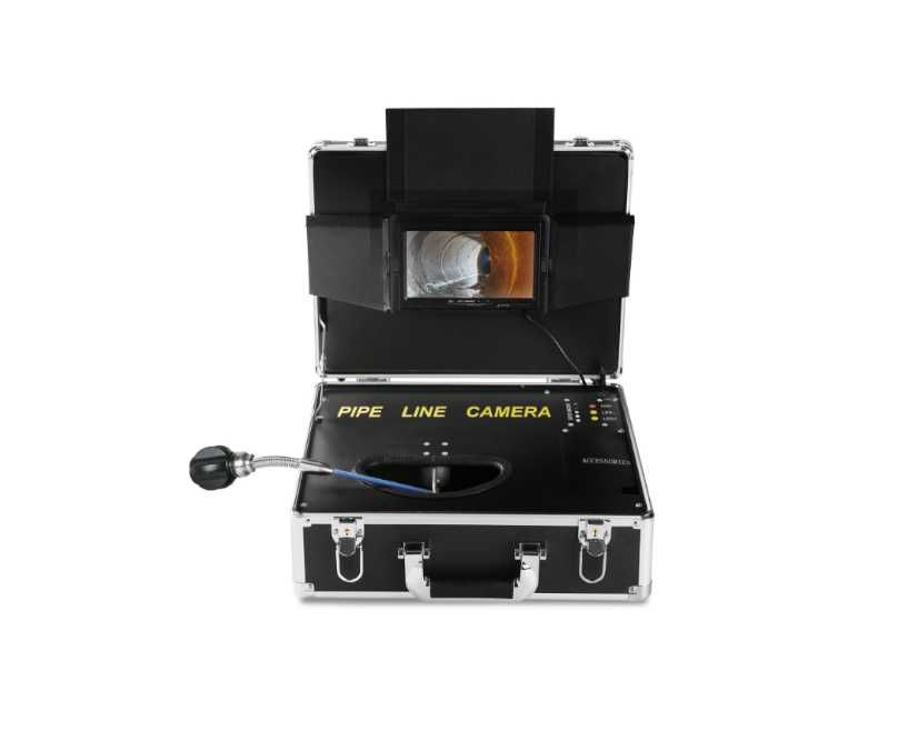 Profesjonalna kamera rurowa 7" 480P – inspekcja rur i kanalizacji