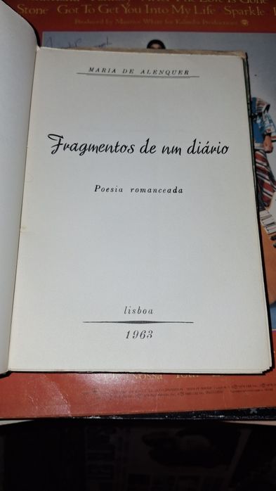 Fragmentos de um diário Maria Alenquer poesia romanceada
