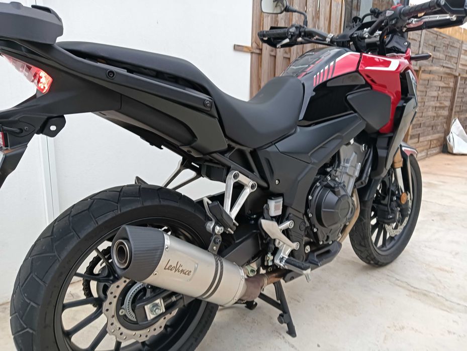 Honda 500x de 2019