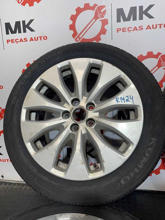 Jantes 17 com pneus Jaguar XE/XF