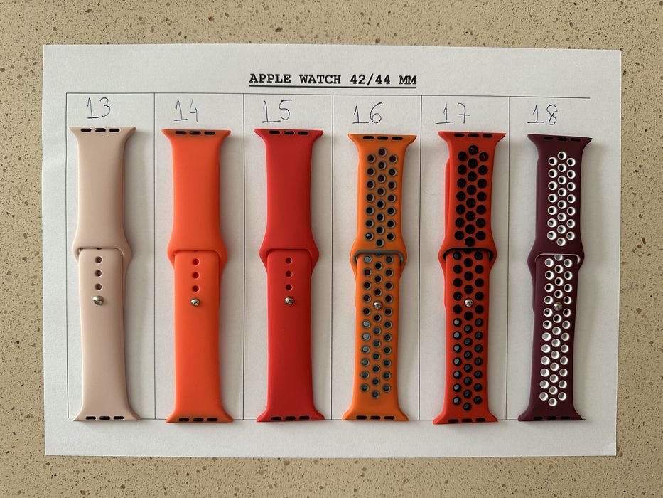 Braceletes para Apple Watch 42/44mm