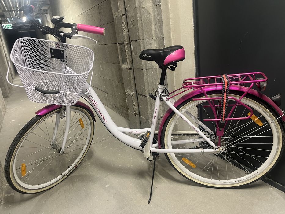 Rower Lazuro  Sprawny