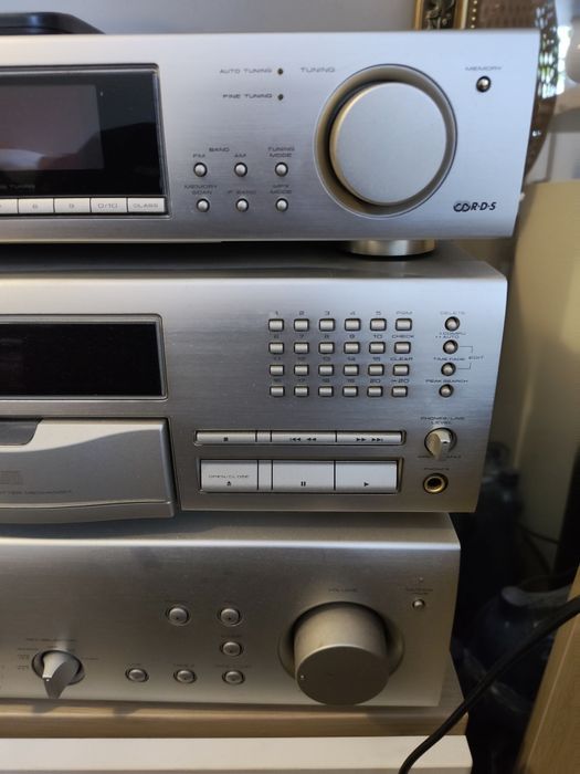 Pioneer wzmacniacz A-502R CD PD-S702 Tuner F-502RDS