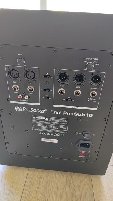 Subwoofer - PreSonus Eris Pro Sub 10