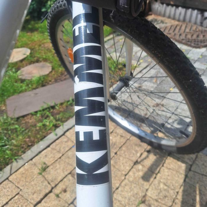 Rower Kemmel kolor biały