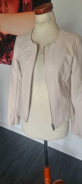 Kurtka ecoskóra Reserved roz 34