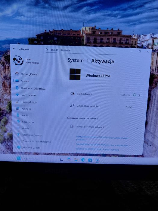 Komputer do gier i5-9400/RTX 2060/512GB SSD/8GB RAM/WIN 11 PRO/RGB