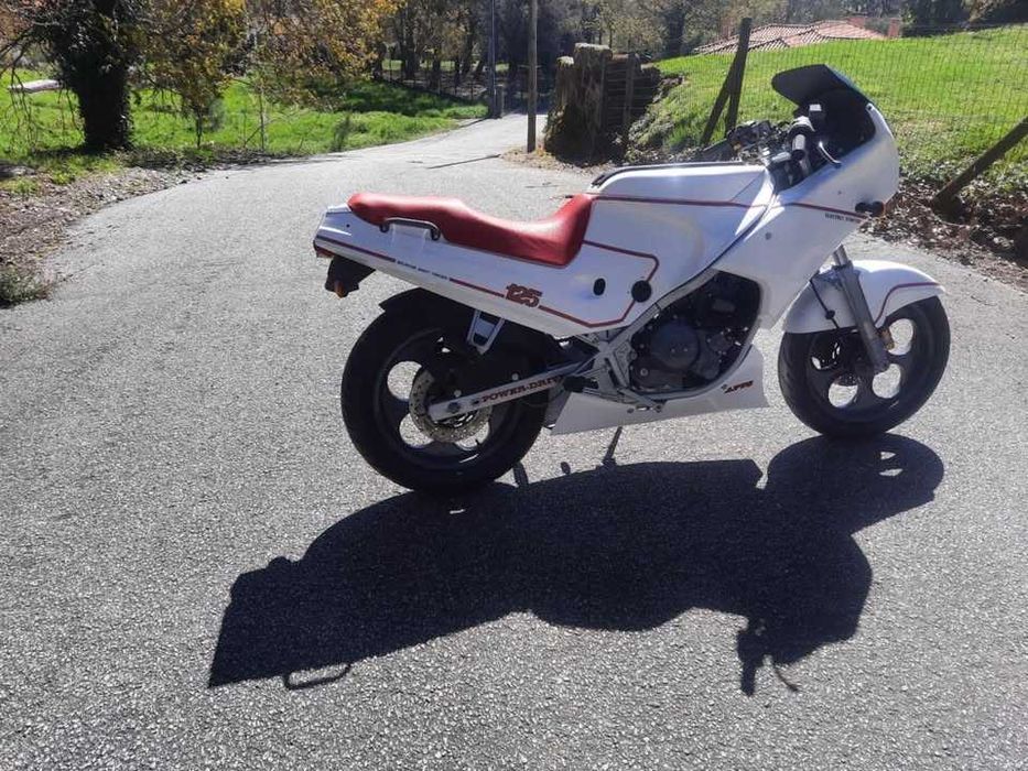 1987 Gilera kz 125 matriculada