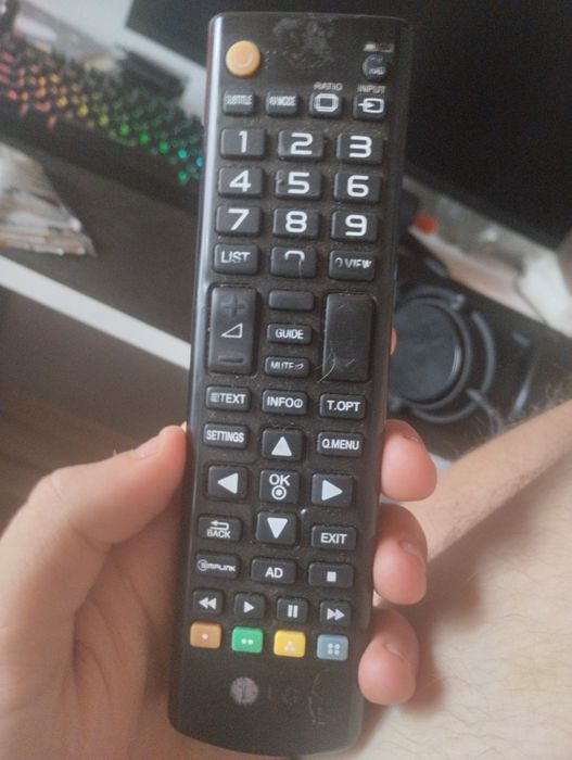 Pilot od telewizora LG 32LN5400