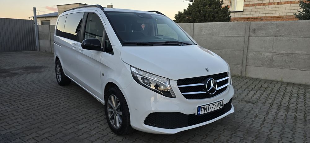 Mercedes-Benz Vito 5 osobowy ledy wygłuszona karoseria