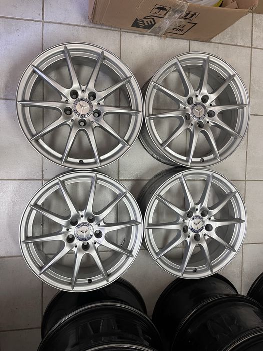 Jantes 17” 5x112 Originais Mercedes CLA Classe A B Viano