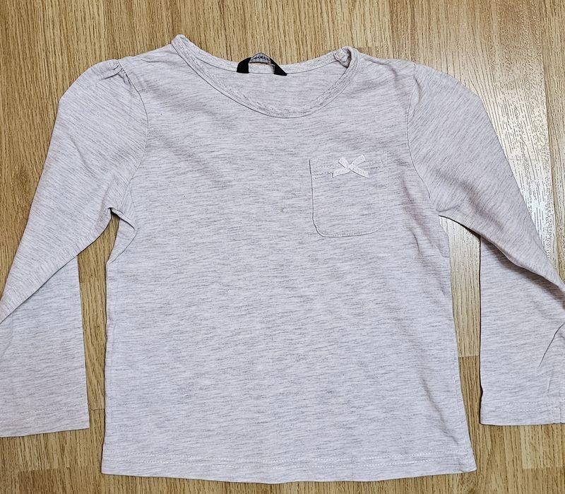 Реглан кофта на девочку 3-4 р