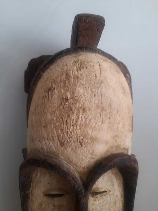 Máscara Africana Ngil, Etnia Fang