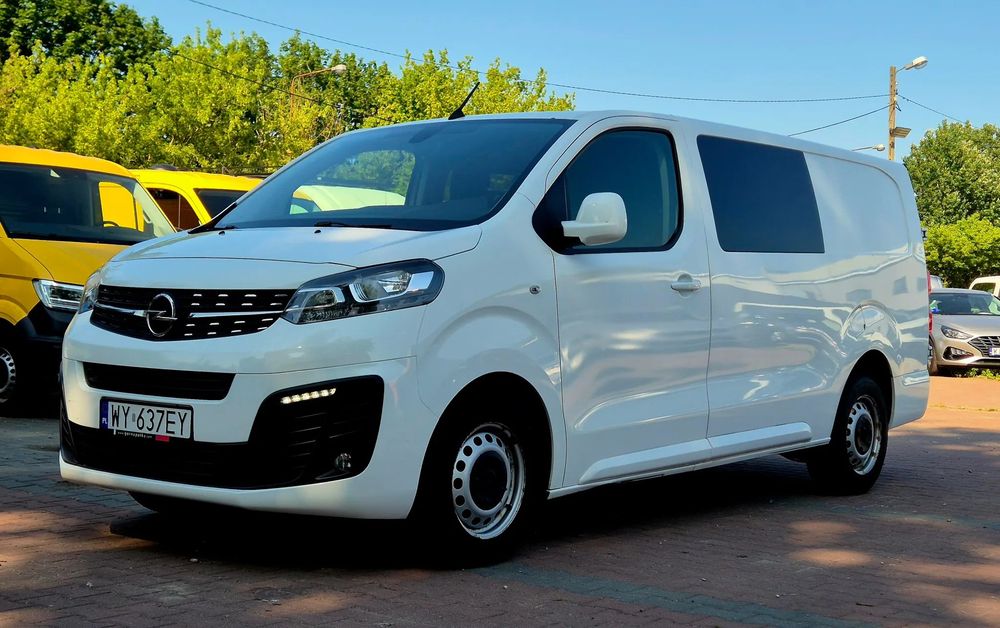 Opel Vivaro  Salon PL, pierwszy właściciel, FV23% , 6 osób