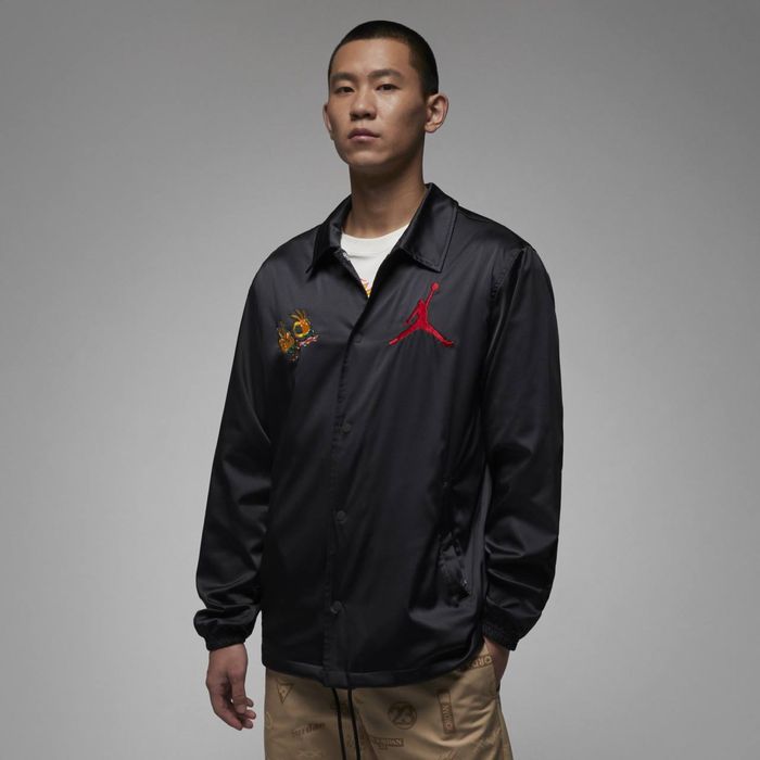 Вітровка чоловіча Jordan Coach Jacket M-L